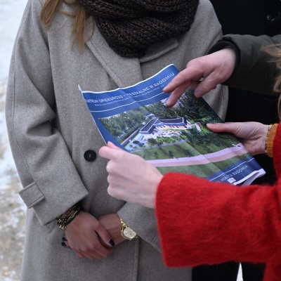 Wizyta minister Agnieszki Dziemianowicz-Bąk w Radomiu